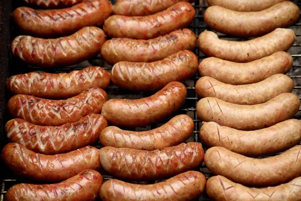 Thüringer Rostbratwurst