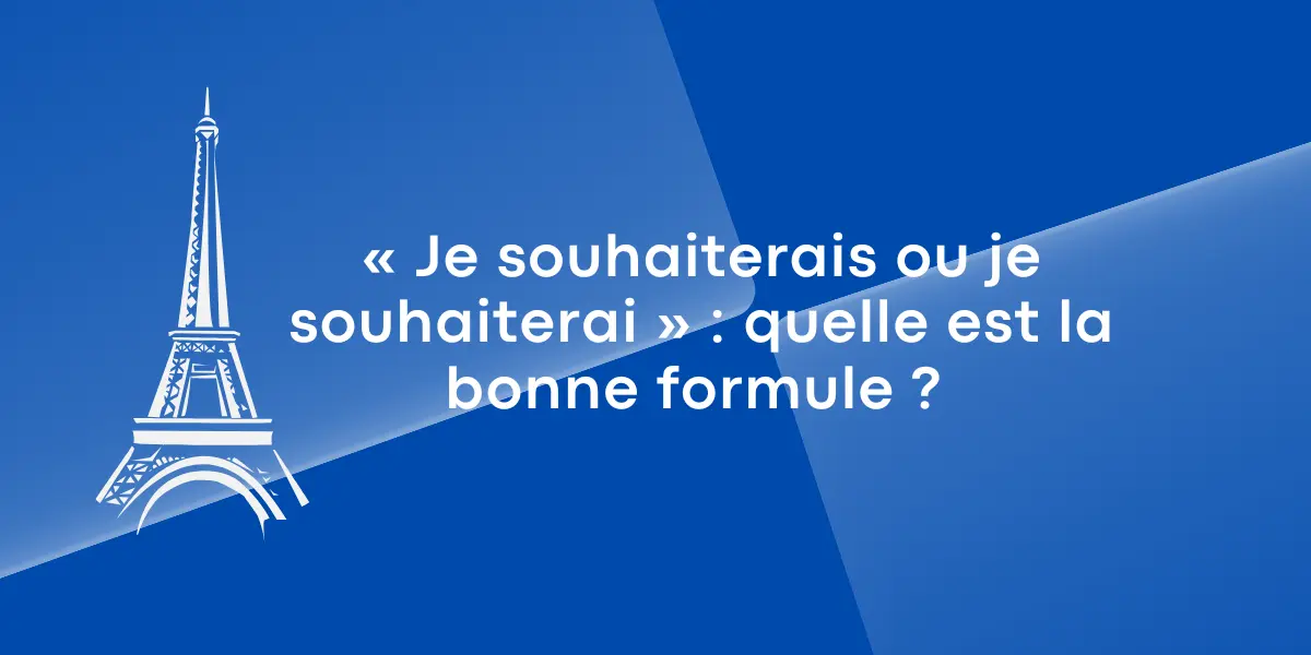 je_souhaiterais_ou_je_souhaiterai