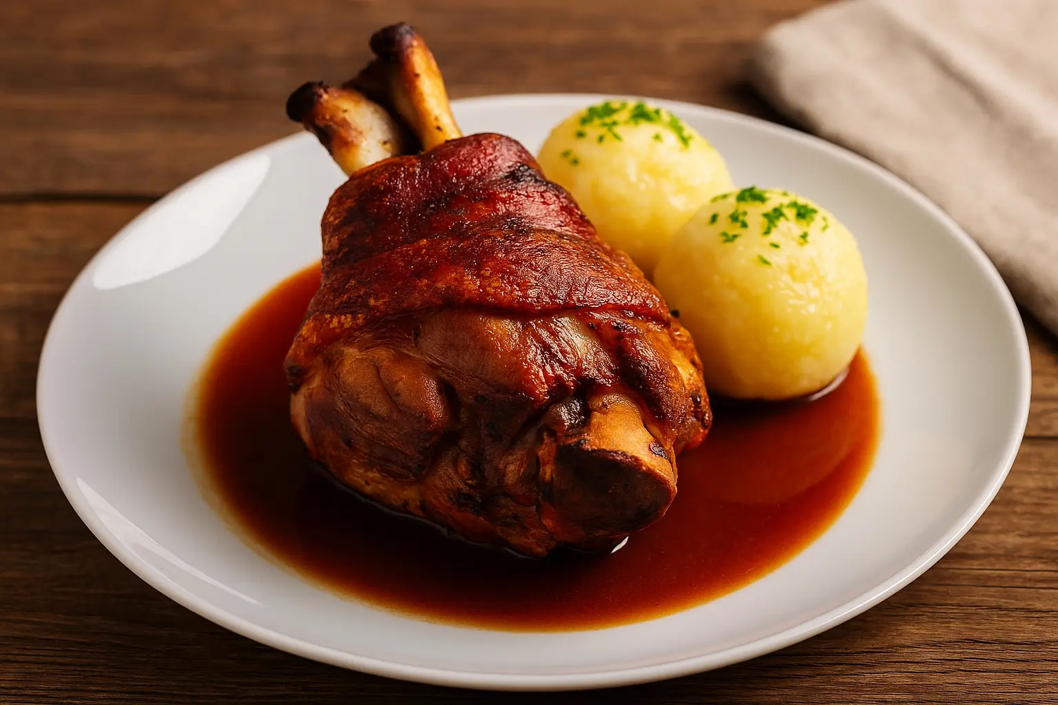 schweinshaxe