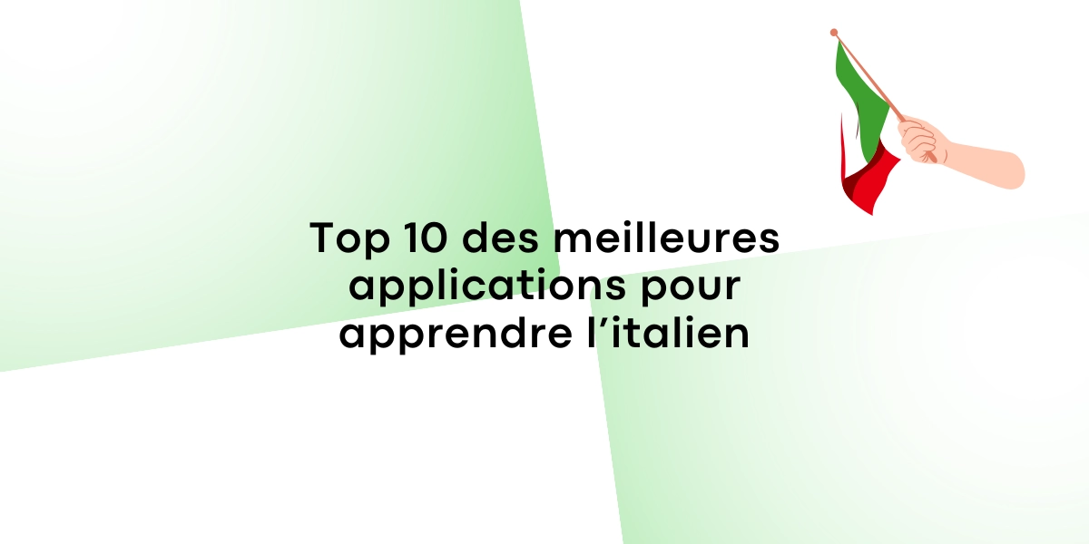 Top 10 des meilleures applications pour apprendre litalien