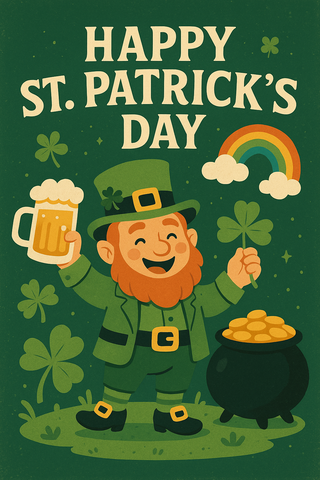 Happy St Patrick’s Day! Happy St Patrick's Day!