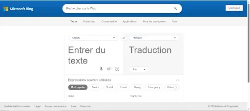 Microsoft Translator Microsoft Translator