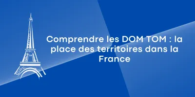 Comprendre les DOM TOM la place des territoires dans la France 1 Comprendre les DOM TOM : la place des territoires dans la France
