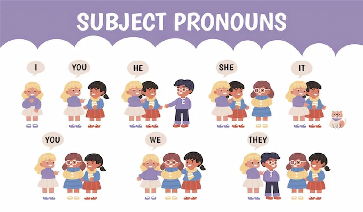 Comprendre les pronoms personnels sujets anglais