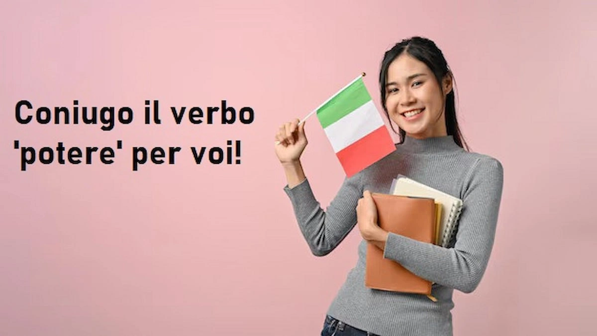 Conjugaison et usages du verbe « pouvoir » en italien