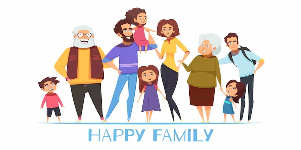 Déchiffrer les liens familiaux en anglais