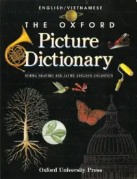 livre en anglais oxford picture dictionnary