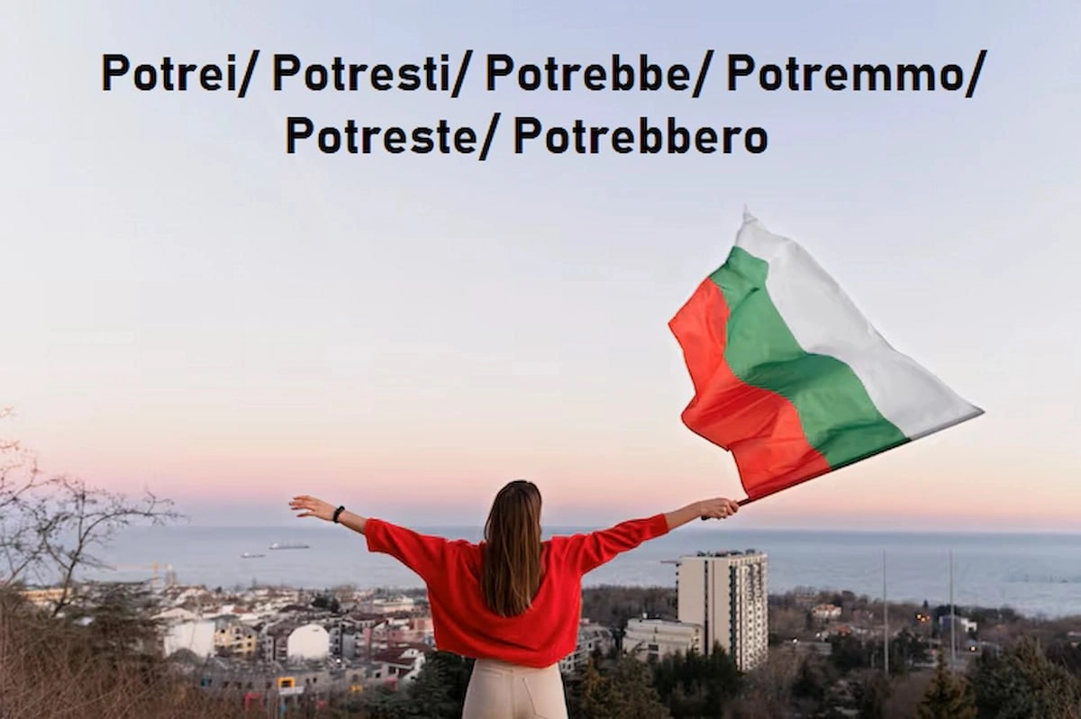 «Potere» conjugué au mode conditionnel