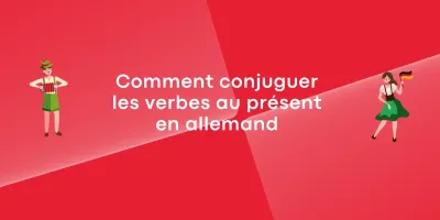 Comment conjuguer les verbes au présent en allemand Comment conjuguer les verbes au présent en allemand