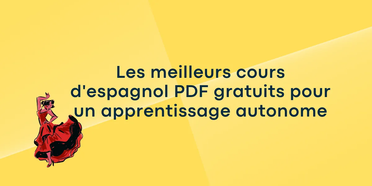 Les meilleurs cours d’espagnol PDF gratuits pour un apprentissage autonome