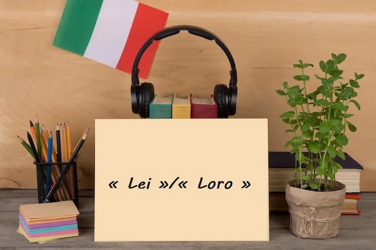 Formes de « Lei » au singulier et au pluriel