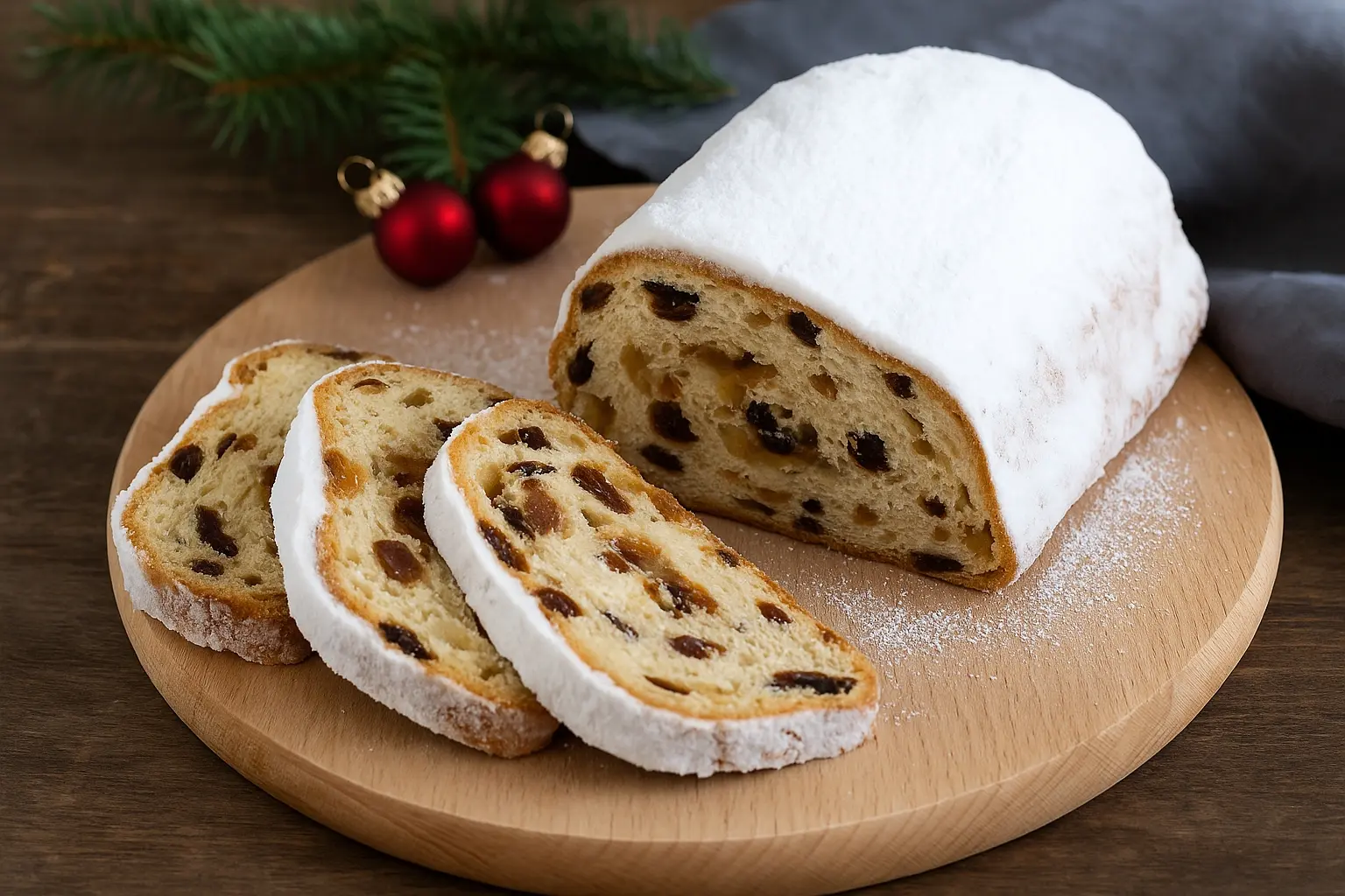 Dresdner Christstollen