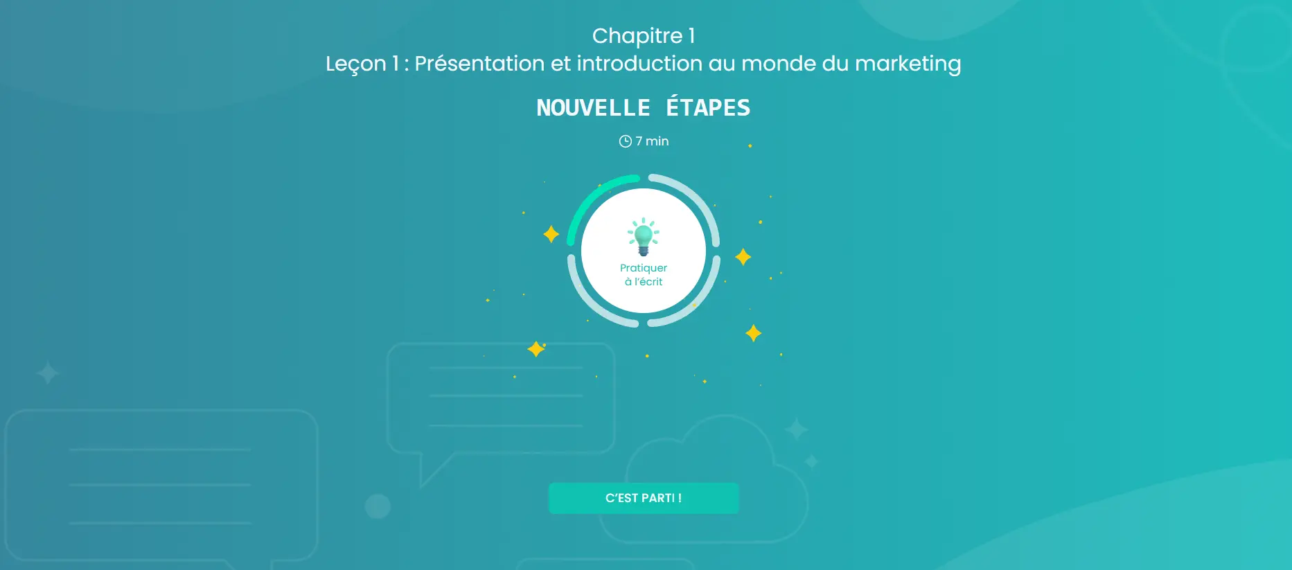 plateforme clic campus déroulement exercice