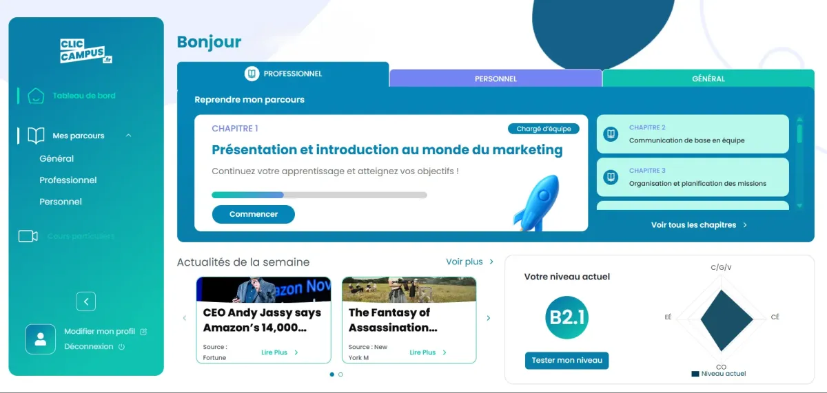 plateforme interface acceuil plateforme interface acceuil