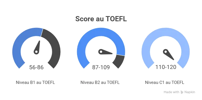 Score au TOEFL