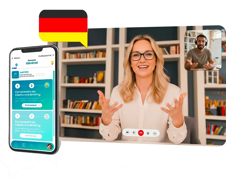 Formation allemand cpf