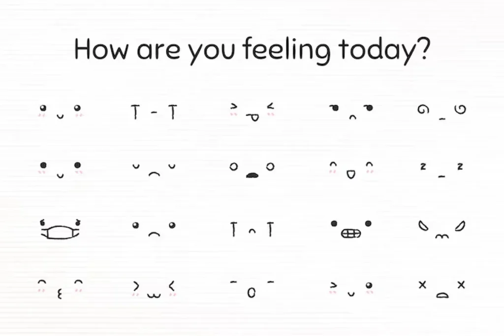 L’étendue des adjectifs de sentiments L’étendue des adjectifs de sentiments