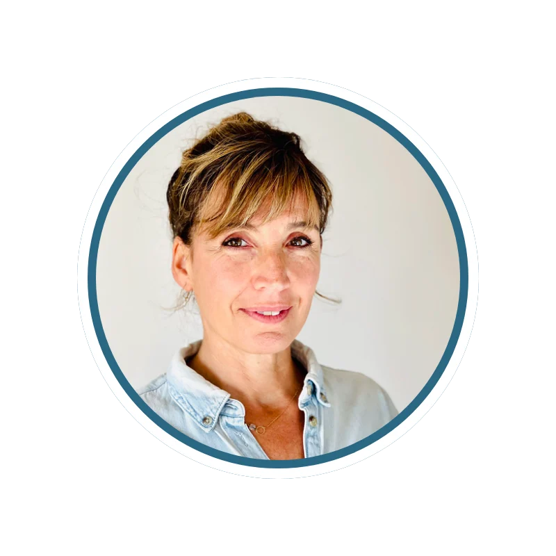 Portrait d'Aurélie Albisser, ingénieure pédagogique et designer de parcours chez Clic Campus