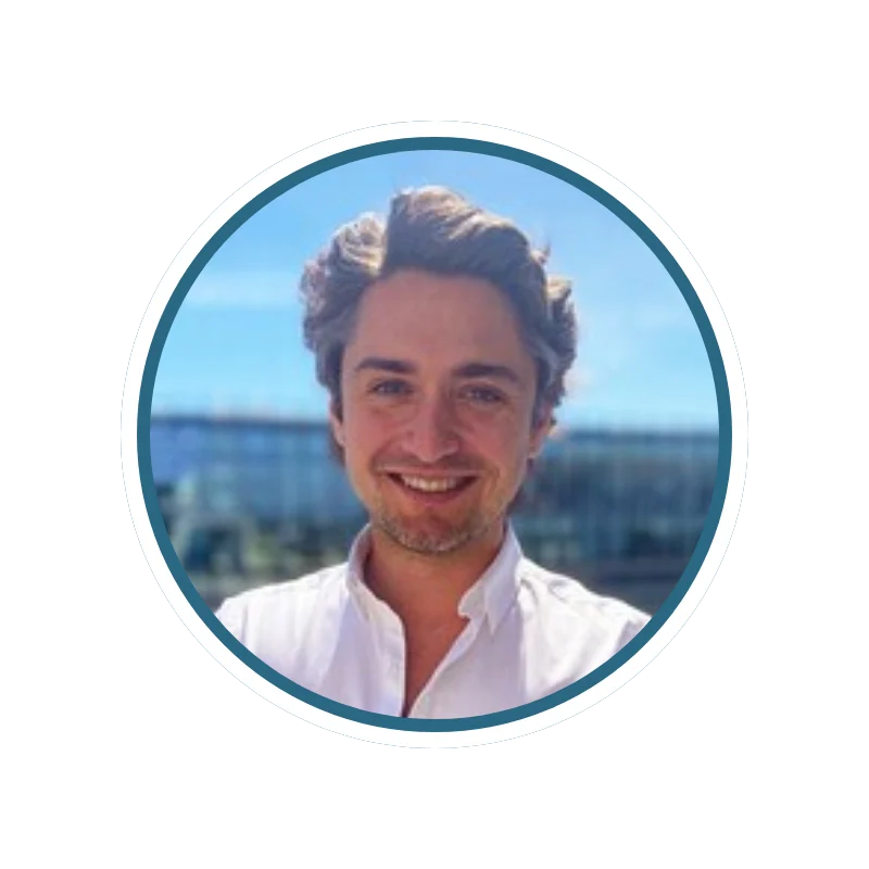 Portrait de Christophe Sorel, cofondateur de Clic Campus