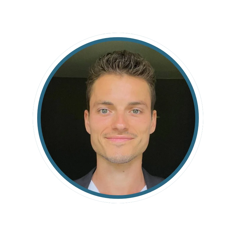 Portrait de Cédric Romary, CMO de Clic Campus