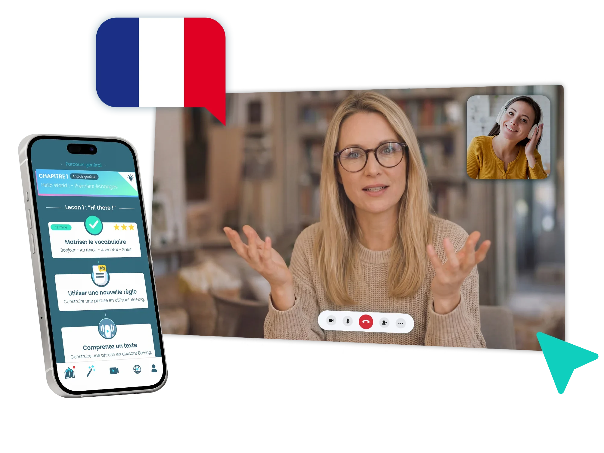 Formation Français cours de français pour adultes