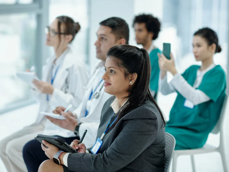 Infirmière en départ à l'étranger