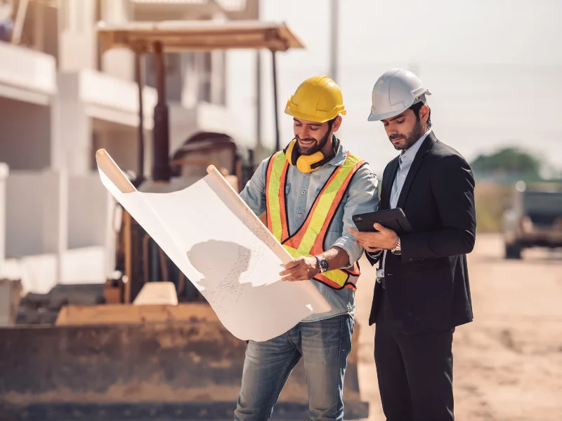 Directeur BTP sur un chantier international