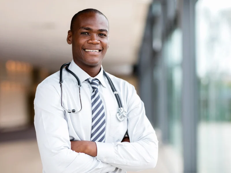 Médecin cadre en évolution de carrière