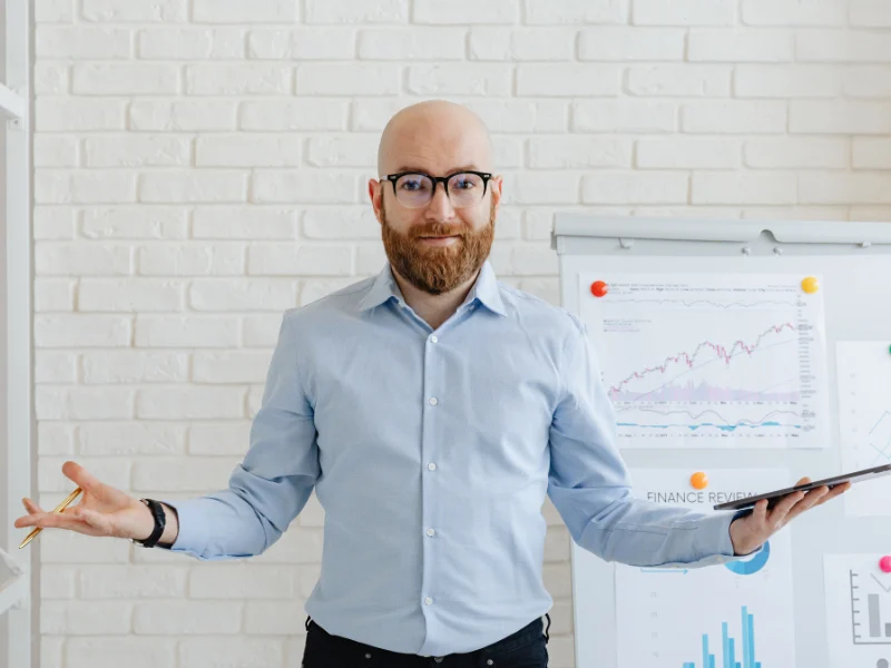 Professionnel en formation anglais des affaires