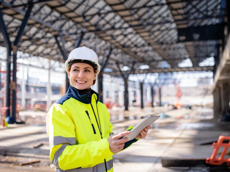 Professionnel BTP en formation anglais bâtiment et construction