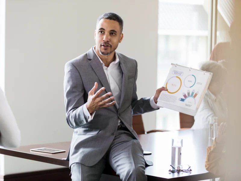 Professionnel en formation anglais vente et négociation