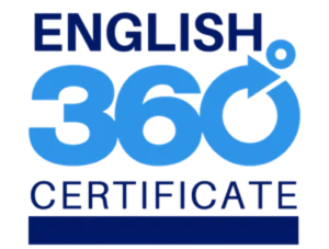 Logo certification English 360