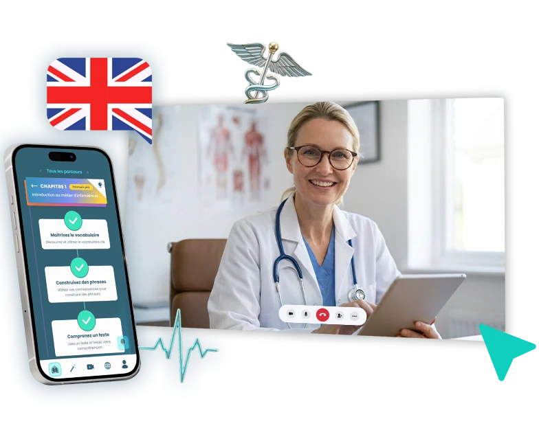 Formation anglais medical