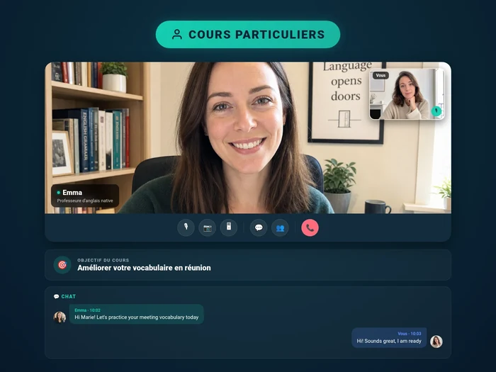 Cours particuliers avec formateur dédié - Clic Campus