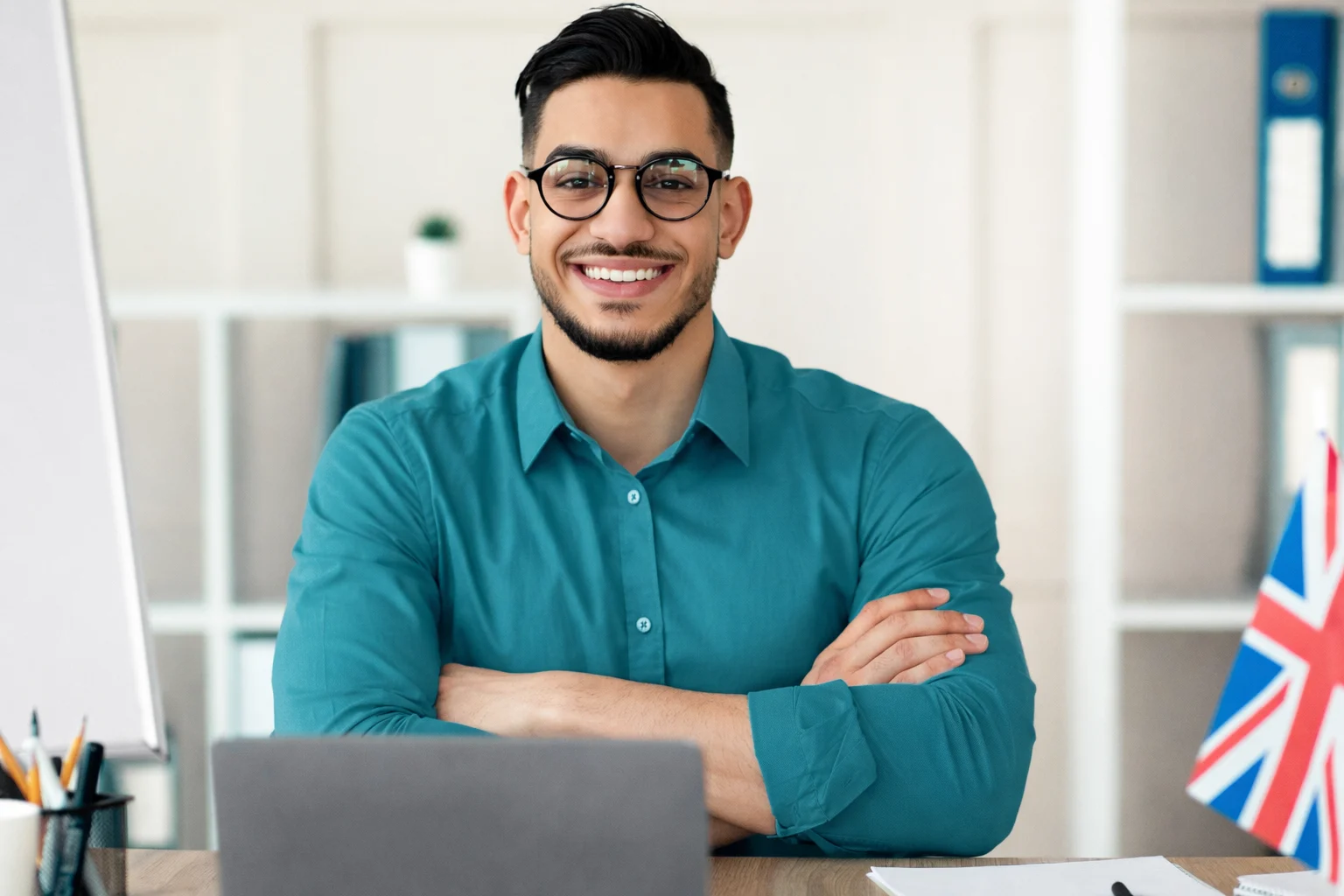 Professionnelle préparant la certification English 360 avec Clic Campus