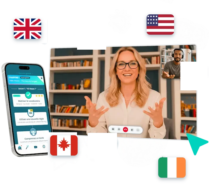 Formation d'anglais en ligne Clic Campus