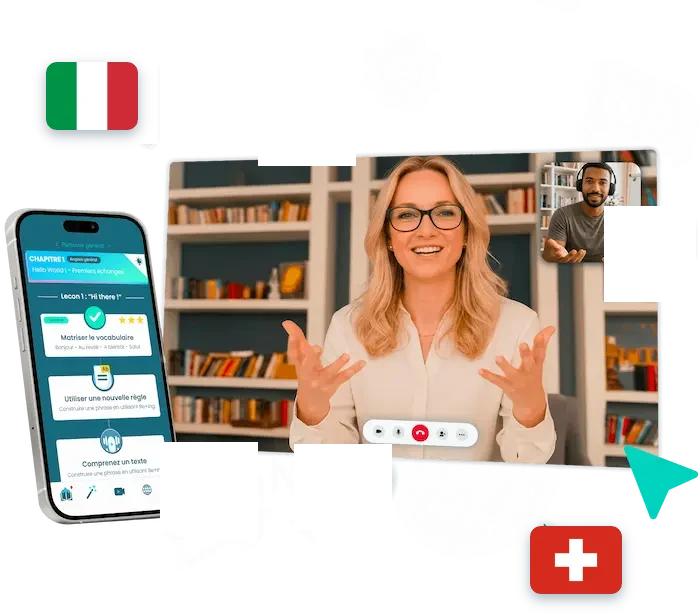Formation d'italien en ligne Clic Campus