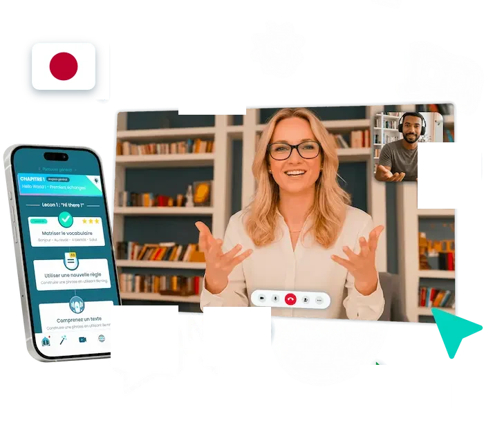 Formation de japonais en ligne Clic Campus