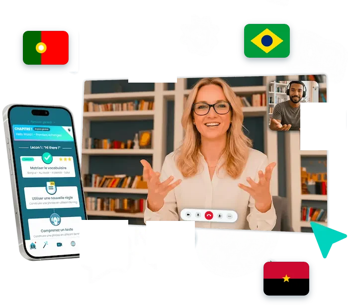 Formation de portugais en ligne Clic Campus