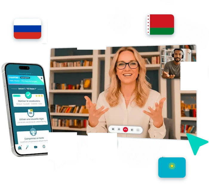 Formation de russe en ligne Clic Campus