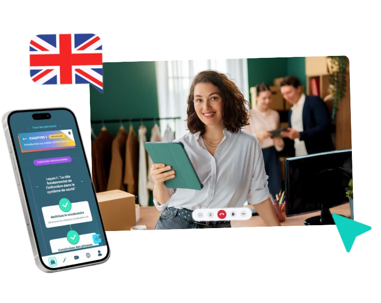 Formation anglais cpf