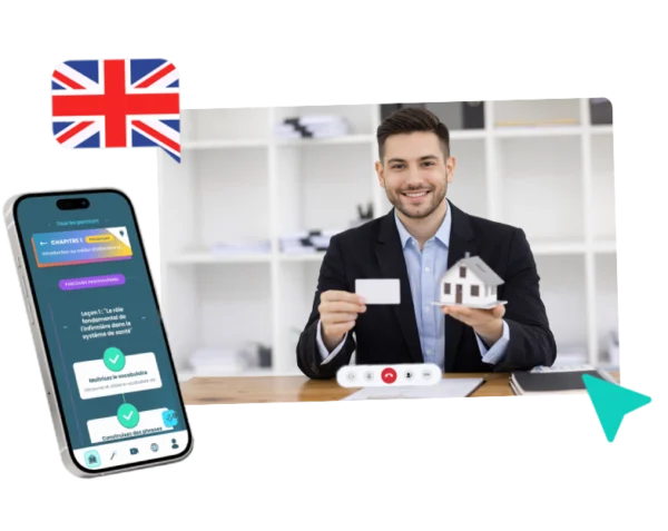 Formation a l’anglais l’Immobilier Formation anglais cpf