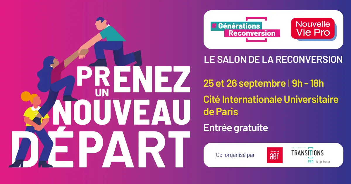 Clic Campus au Salon Générations Reconversion 2026