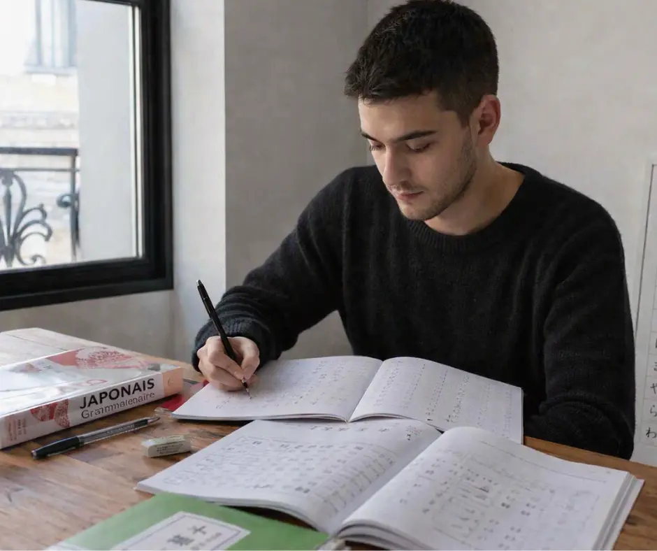 Travail des kanji et de leurs lectures avec un formateur japonophone